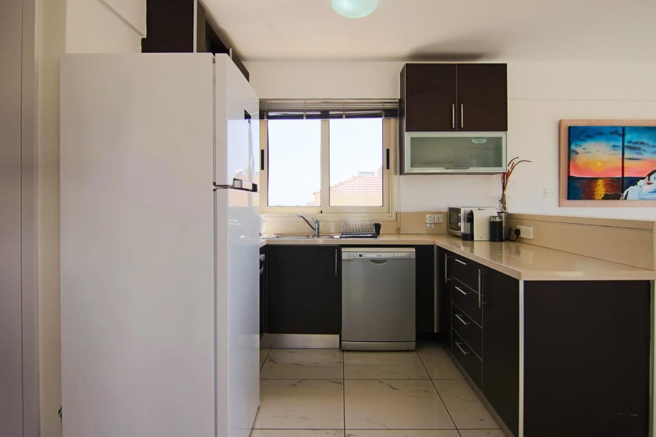 דירות Seaside Luxury Flat Pervolia מראה חיצוני תמונה