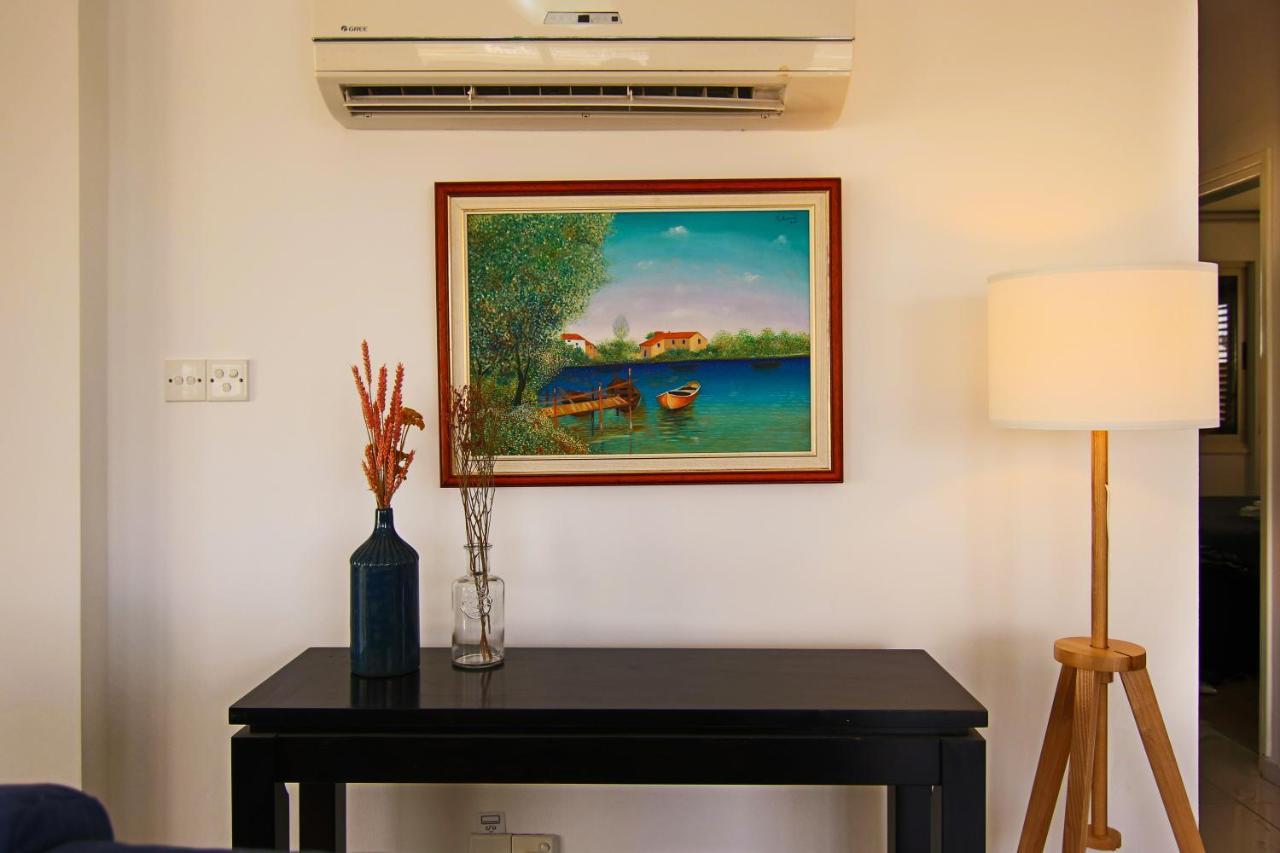 דירות Seaside Luxury Flat Pervolia מראה חיצוני תמונה